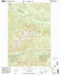 Mount Howard Washington Historical topographic map, 1:24000 scale, 7.5 X 7.5 Minute, Year 2004