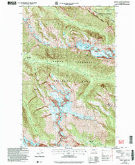Mount Logan Washington Historical topographic map, 1:24000 scale, 7.5 X 7.5 Minute, Year 2002