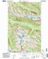 Mount Logan Washington Historical topographic map, 1:24000 scale, 7.5 X 7.5 Minute, Year 2002