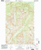 Mount Lyall Washington Historical topographic map, 1:24000 scale, 7.5 X 7.5 Minute, Year 2004