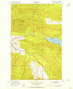 Mount Muller Washington Historical topographic map, 1:24000 scale, 7.5 X 7.5 Minute, Year 1950