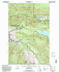 Mount Muller Washington Historical topographic map, 1:24000 scale, 7.5 X 7.5 Minute, Year 1995
