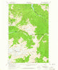 Mount Olympus Washington Historical topographic map, 1:62500 scale, 15 X 15 Minute, Year 1956