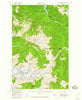 Mount Olympus Washington Historical topographic map, 1:62500 scale, 15 X 15 Minute, Year 1956