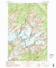 Mount Olympus Washington Historical topographic map, 1:24000 scale, 7.5 X 7.5 Minute, Year 1990
