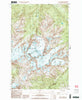 Mount Olympus Washington Historical topographic map, 1:24000 scale, 7.5 X 7.5 Minute, Year 1999