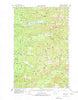 Mount Si Washington Historical topographic map, 1:62500 scale, 15 X 15 Minute, Year 1960