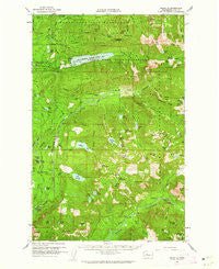 Mount Si Washington Historical topographic map, 1:62500 scale, 15 X 15 Minute, Year 1960