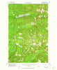 Mount Si Washington Historical topographic map, 1:62500 scale, 15 X 15 Minute, Year 1960