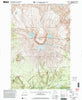 Mount St. Helens Washington Historical topographic map, 1:24000 scale, 7.5 X 7.5 Minute, Year 1998