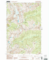 Mount Steel Washington Historical topographic map, 1:24000 scale, 7.5 X 7.5 Minute, Year 1999