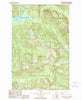 Mount Stickney Washington Historical topographic map, 1:24000 scale, 7.5 X 7.5 Minute, Year 1989