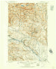 Mount Stuart Washington Historical topographic map, 1:125000 scale, 30 X 30 Minute, Year 1897