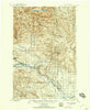 Mount Stuart Washington Historical topographic map, 1:125000 scale, 30 X 30 Minute, Year 1897