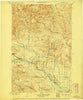 Mount Stuart Washington Historical topographic map, 1:125000 scale, 30 X 30 Minute, Year 1902