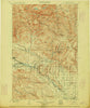 Mount Stuart Washington Historical topographic map, 1:125000 scale, 30 X 30 Minute, Year 1902