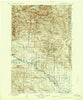 Mount Stuart Washington Historical topographic map, 1:125000 scale, 30 X 30 Minute, Year 1902