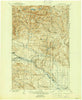 Mount Stuart Washington Historical topographic map, 1:125000 scale, 30 X 30 Minute, Year 1902