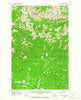 Mount Stuart Washington Historical topographic map, 1:62500 scale, 15 X 15 Minute, Year 1961