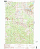 Mount Stuart Washington Historical topographic map, 1:24000 scale, 7.5 X 7.5 Minute, Year 1989
