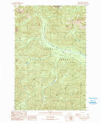 Mount Tebo Washington Historical topographic map, 1:24000 scale, 7.5 X 7.5 Minute, Year 1990