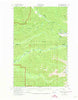 Mount Tom Washington Historical topographic map, 1:62500 scale, 15 X 15 Minute, Year 1956