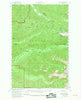 Mount Tom Washington Historical topographic map, 1:62500 scale, 15 X 15 Minute, Year 1956