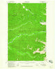 Mount Tom Washington Historical topographic map, 1:62500 scale, 15 X 15 Minute, Year 1956