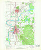 Mount Vernon Washington Historical topographic map, 1:24000 scale, 7.5 X 7.5 Minute, Year 1956
