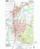 Mount Vernon Washington Historical topographic map, 1:24000 scale, 7.5 X 7.5 Minute, Year 1998