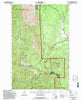 Mount Walker Washington Historical topographic map, 1:24000 scale, 7.5 X 7.5 Minute, Year 1995