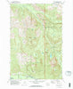 Mount Wow Washington Historical topographic map, 1:24000 scale, 7.5 X 7.5 Minute, Year 1971