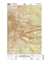 Mount Adams East Washington Current topographic map, 1:24000 scale, 7.5 X 7.5 Minute, Year 2014