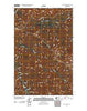 Mount Angeles Washington Historical topographic map, 1:24000 scale, 7.5 X 7.5 Minute, Year 2011