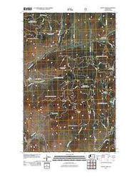 Mount Annie Washington Historical topographic map, 1:24000 scale, 7.5 X 7.5 Minute, Year 2011