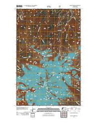 Mount Baker Washington Historical topographic map, 1:24000 scale, 7.5 X 7.5 Minute, Year 2011