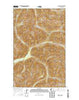 Mount Blum Washington Current topographic map, 1:24000 scale, 7.5 X 7.5 Minute, Year 2014