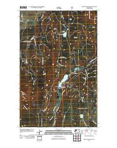 Mount Bonaparte Washington Historical topographic map, 1:24000 scale, 7.5 X 7.5 Minute, Year 2011
