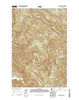Mount Brynion Washington Current topographic map, 1:24000 scale, 7.5 X 7.5 Minute, Year 2013