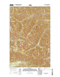 Mount Carrie Washington Current topographic map, 1:24000 scale, 7.5 X 7.5 Minute, Year 2014