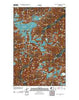 Mount Challenger Washington Historical topographic map, 1:24000 scale, 7.5 X 7.5 Minute, Year 2011