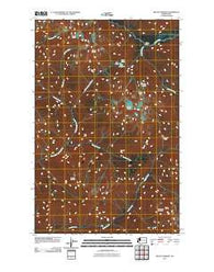 Mount Christie Washington Historical topographic map, 1:24000 scale, 7.5 X 7.5 Minute, Year 2011