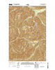 Mount Christie Washington Current topographic map, 1:24000 scale, 7.5 X 7.5 Minute, Year 2014