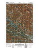 Mount Clifty Washington Historical topographic map, 1:24000 scale, 7.5 X 7.5 Minute, Year 2011
