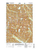 Mount Daniel Washington Current topographic map, 1:24000 scale, 7.5 X 7.5 Minute, Year 2014