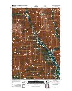 Mount David Washington Historical topographic map, 1:24000 scale, 7.5 X 7.5 Minute, Year 2011