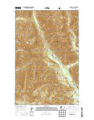 Mount David Washington Current topographic map, 1:24000 scale, 7.5 X 7.5 Minute, Year 2014