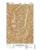 Mount Deception Washington Current topographic map, 1:24000 scale, 7.5 X 7.5 Minute, Year 2014