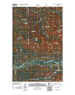 Mount Higgins Washington Historical topographic map, 1:24000 scale, 7.5 X 7.5 Minute, Year 2011