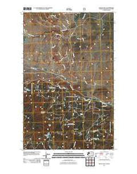 Mount Hull Washington Historical topographic map, 1:24000 scale, 7.5 X 7.5 Minute, Year 2011